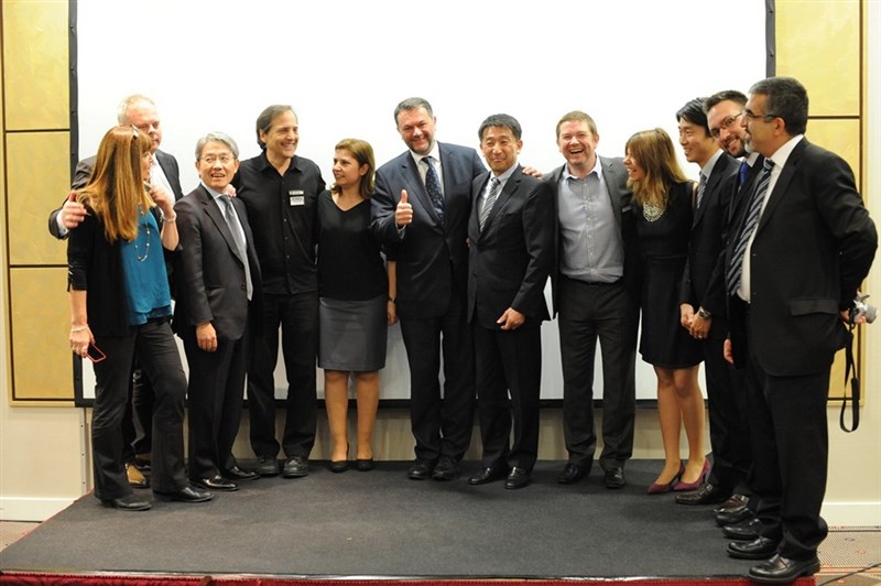 Mozart Chahine brings home the Brand Enhancement Award at Musikmesse 2016